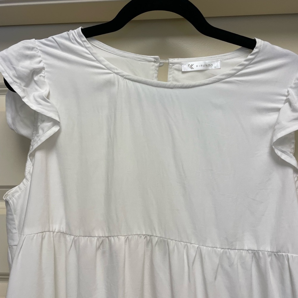 Sleeveless Ruffle Sleeve - Picture 4 of 5